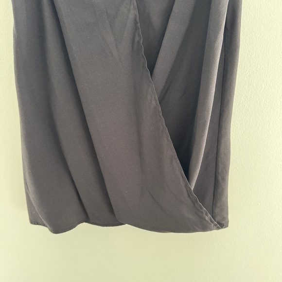 Zero + Maria Cornejo Stretch Silk Twist Strap Tank Top - Picture 3 of 8